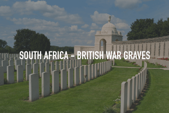Commonwealth War Graves Commission - British War Graves in South Africa cleaned with ThermaTech
